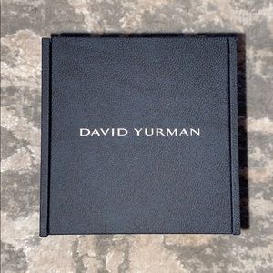 David Yurman Jewelry Box